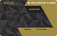 MOL kártya